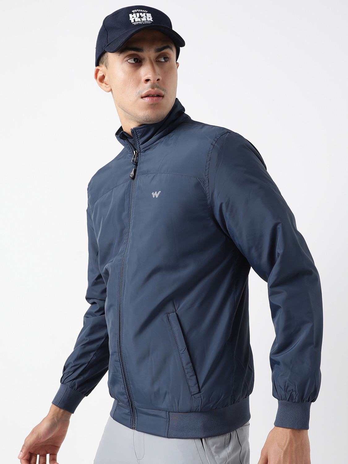 Image of Wildcraft Full Sleeve Solid Men Jacket