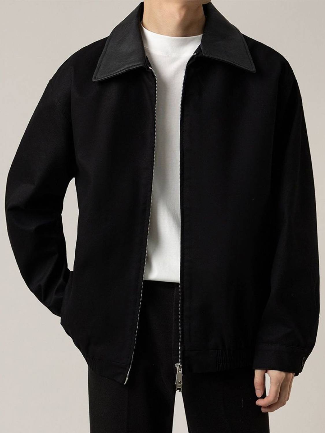 HERE&NOW Full Sleeve Solid Men Jacket