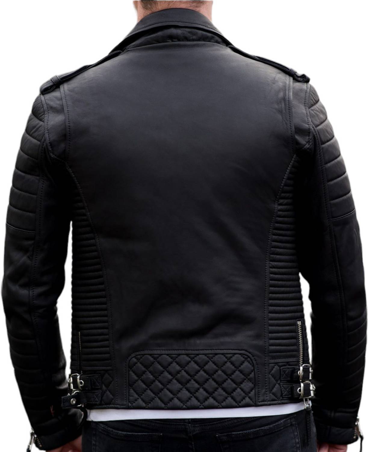 Huzi Art Sleeveless Solid Men Jacket - Image 2