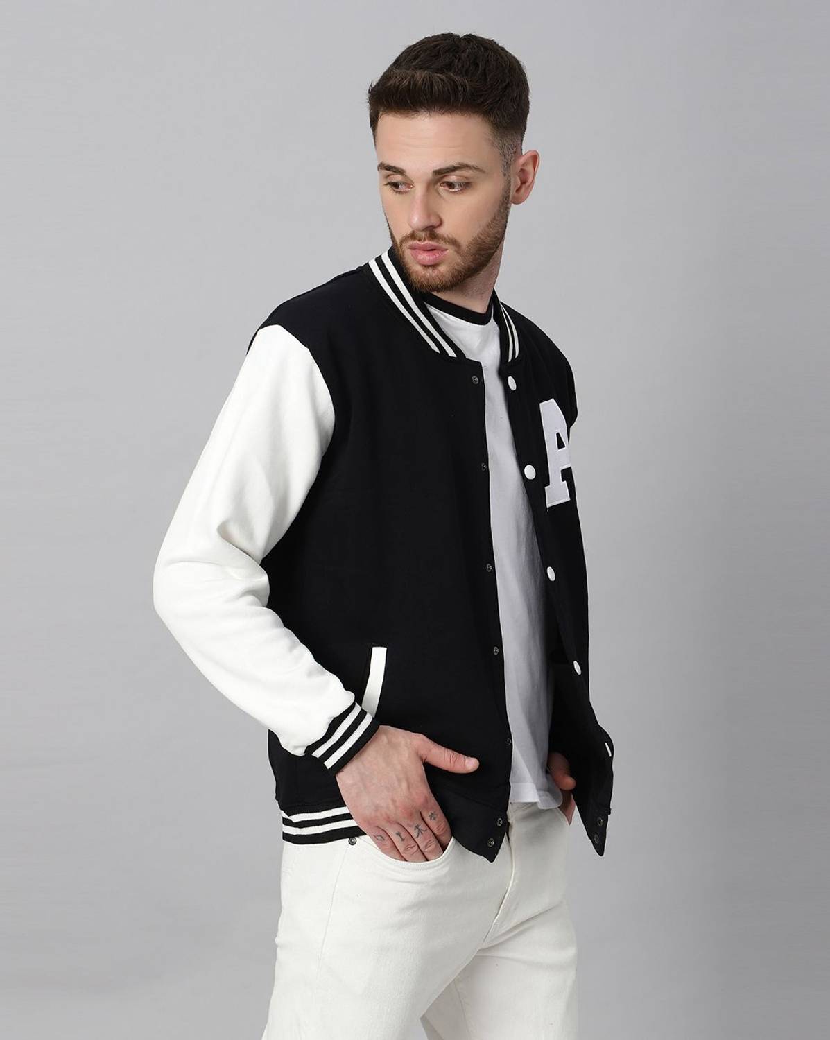 Stylishman Full Sleeve Solid Men Jacket - Image 3