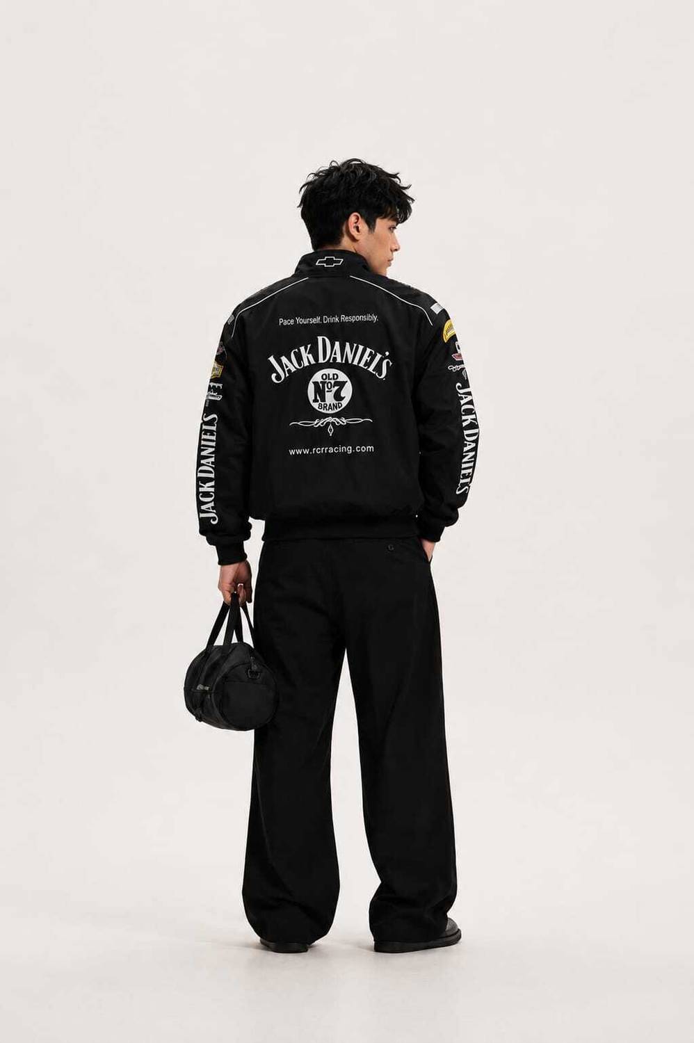Onestreet Full Sleeve Printed Men Jacket - Image 2