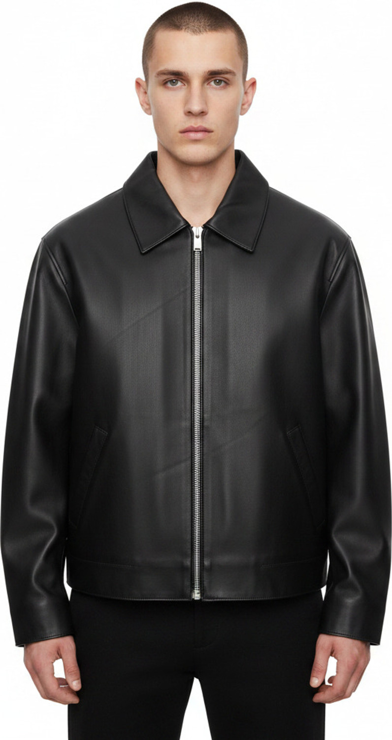 Image of AuraStreet Full Sleeve Solid Men & Women Jacket
