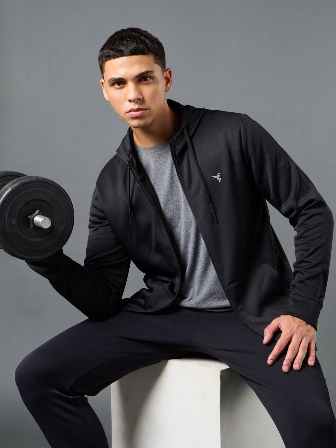 TECHNOSPORT Full Sleeve Solid Men Jacket - Image 4