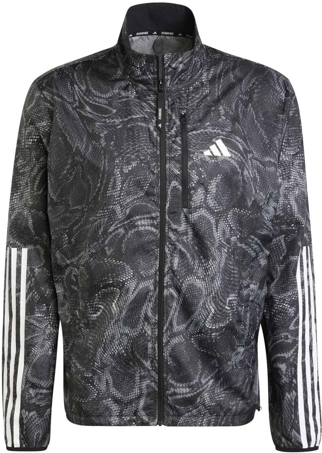 ADIDAS Full Sleeve Printed Men Jacket - Image 2