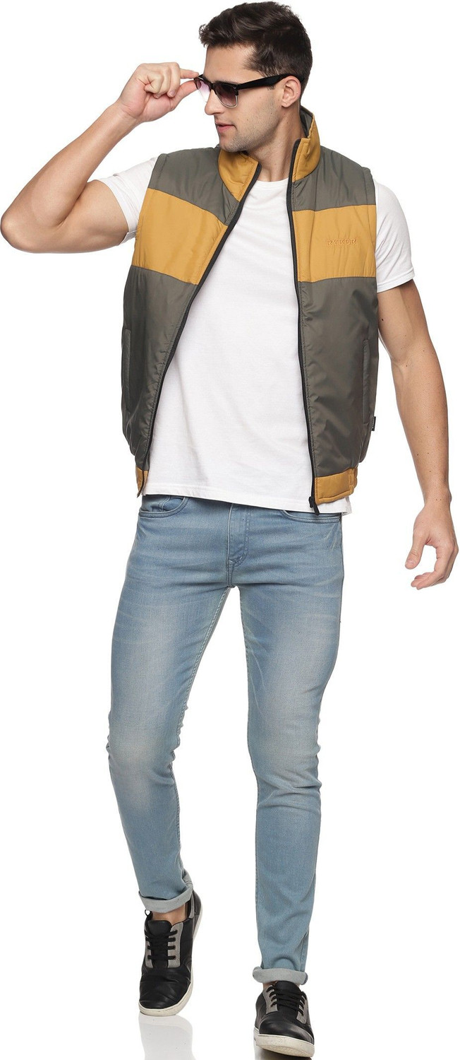 Image of Ryker Sleeveless Colorblock Men Jacket