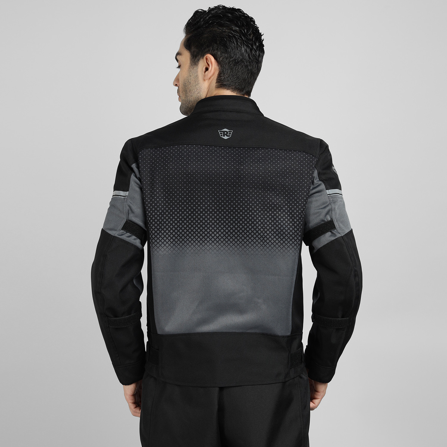 Image of ROYAL ENFIELD Full Sleeve Printed Men Jacket