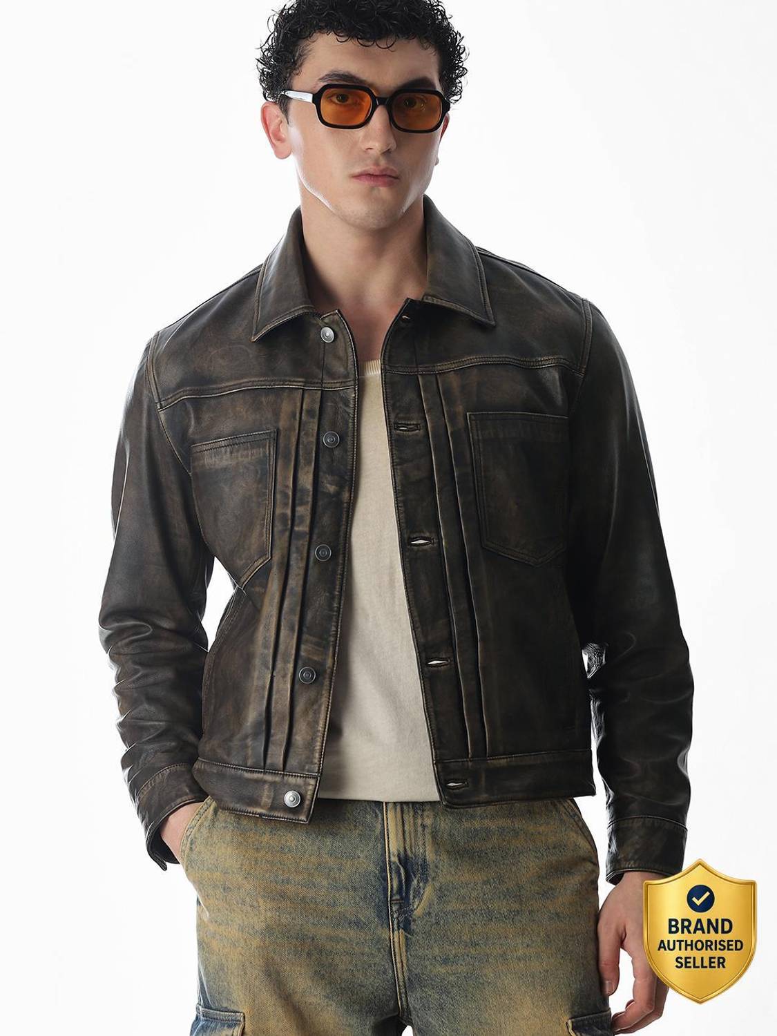 JACK & JONES Full Sleeve Solid Men Jacket - Image 1