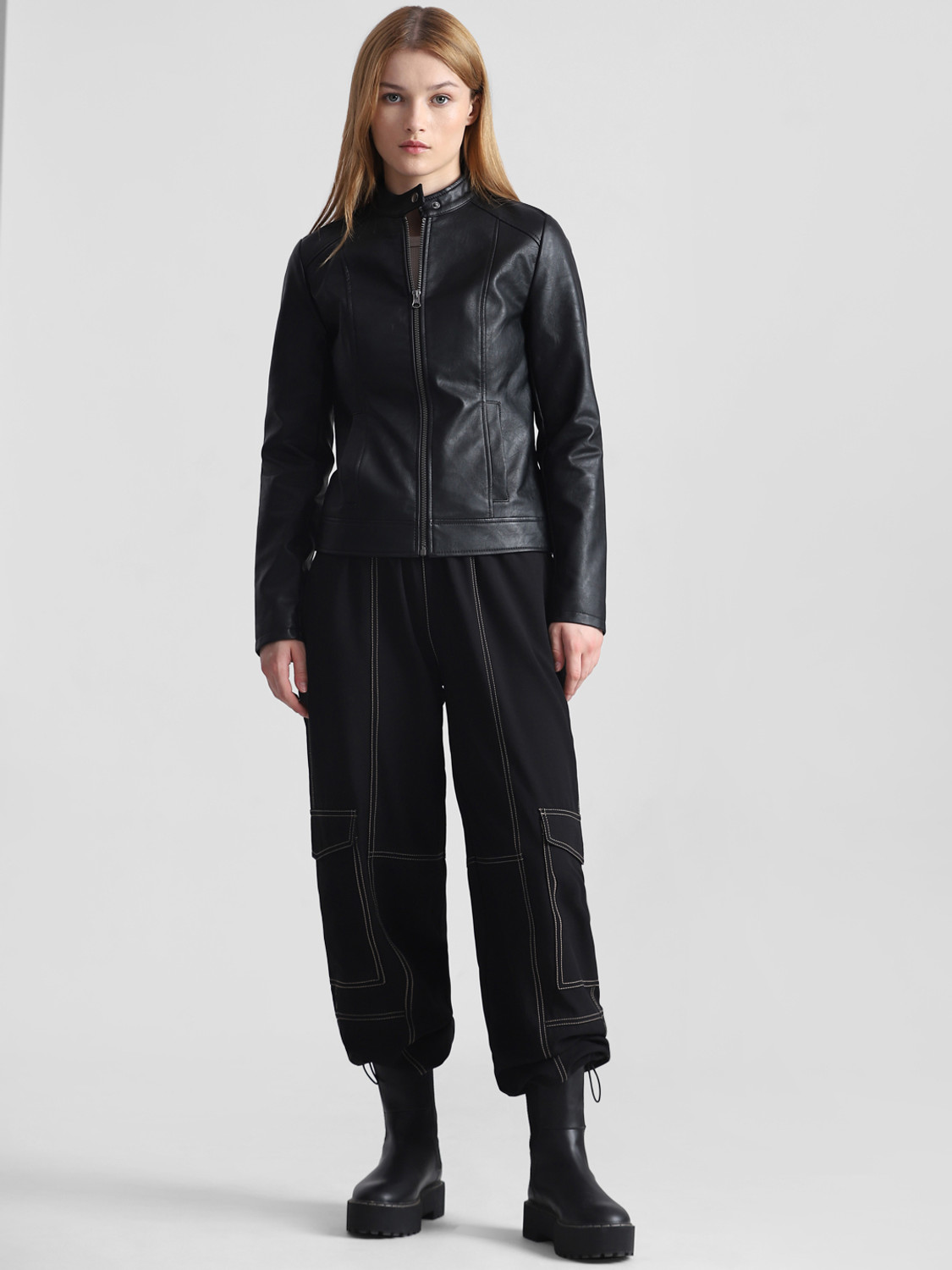 Image of ONLY Full Sleeve Solid Women Jacket