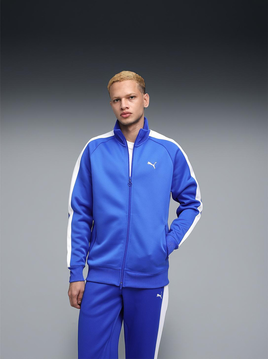 Image of PUMA Full Sleeve Solid Men Jacket