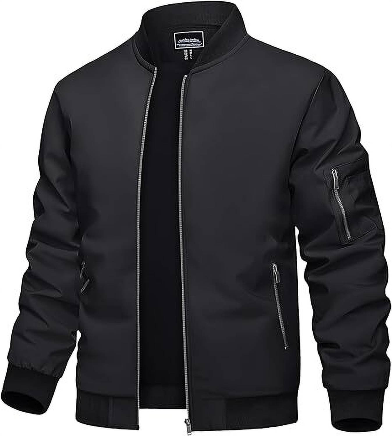 ZEPPI Full Sleeve Solid Men Jacket - Image 1