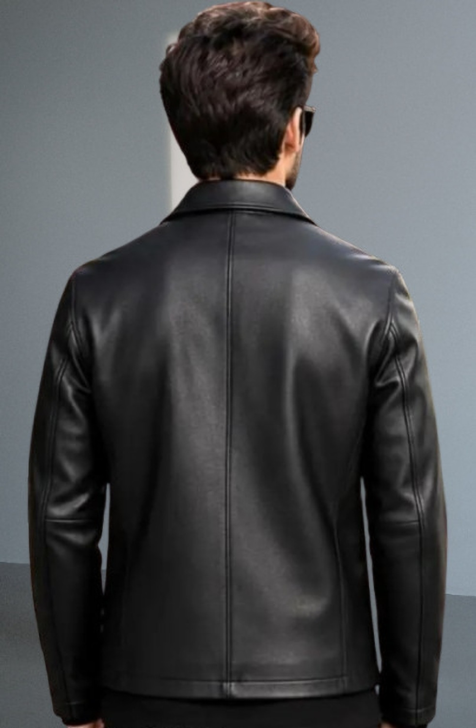 Image of WLDBWO Full Sleeve Solid Men Jacket