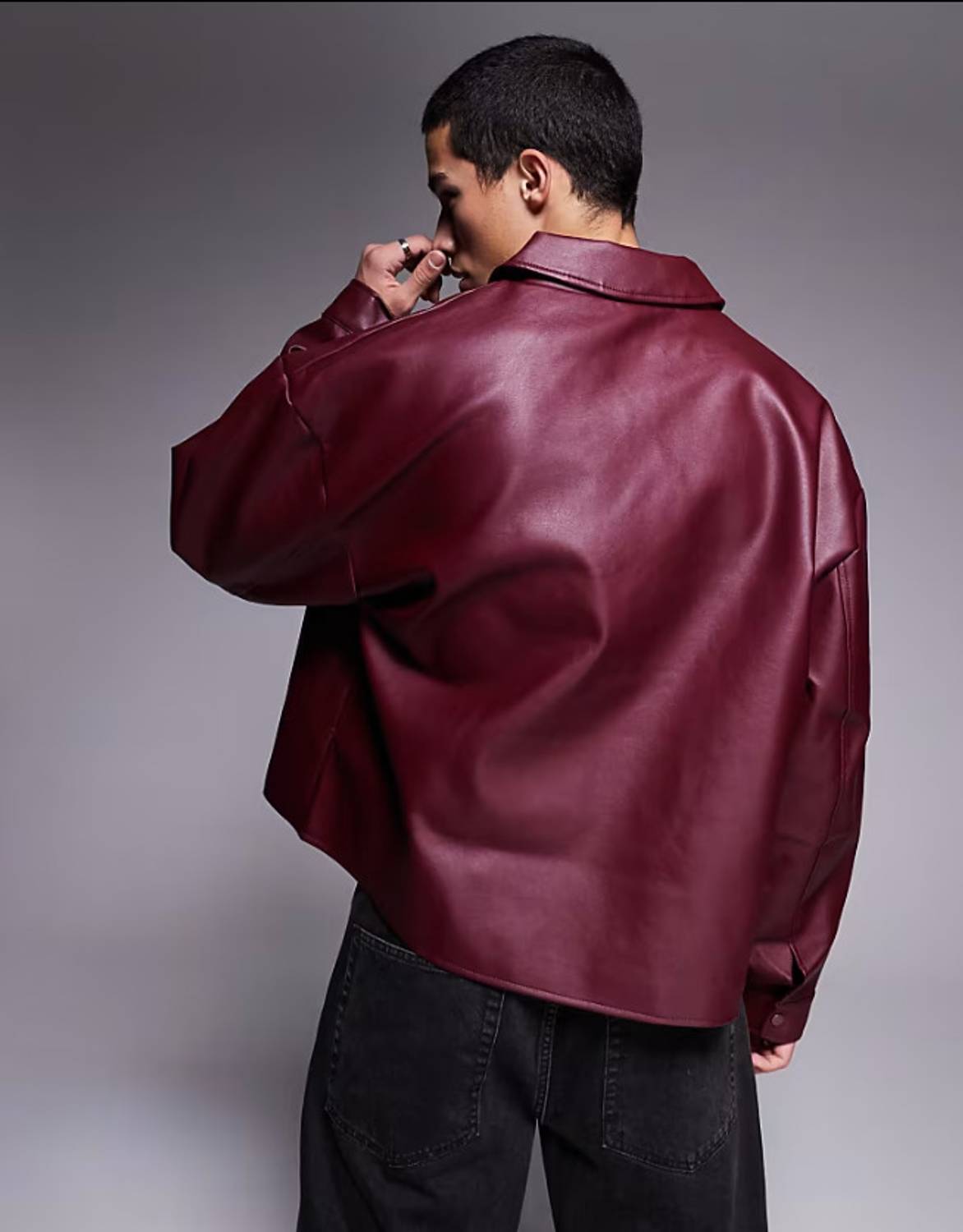 EXOTIX Full Sleeve Solid Men Jacket - Image 2