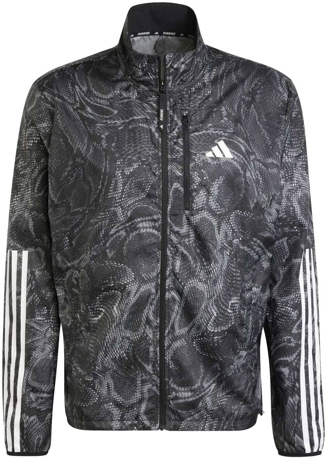 ADIDAS Full Sleeve Printed Men Jacket