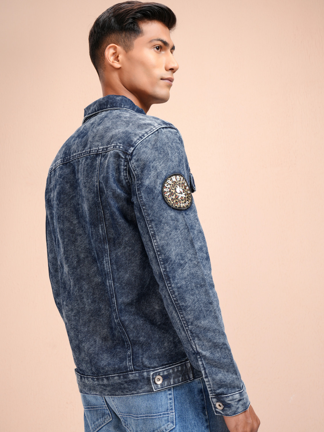 Image of LOCOMOTIVE Full Sleeve Solid Men Jacket