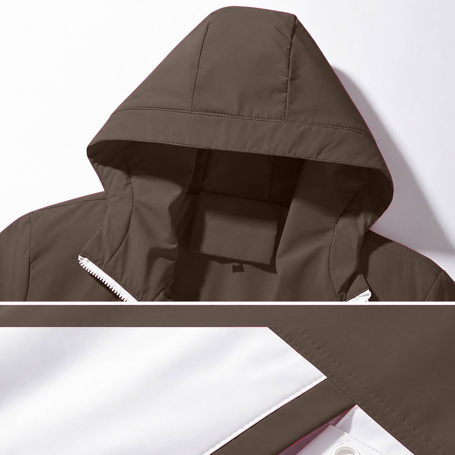 MOTREX Full Sleeve Colorblock Men Jacket - Image 5