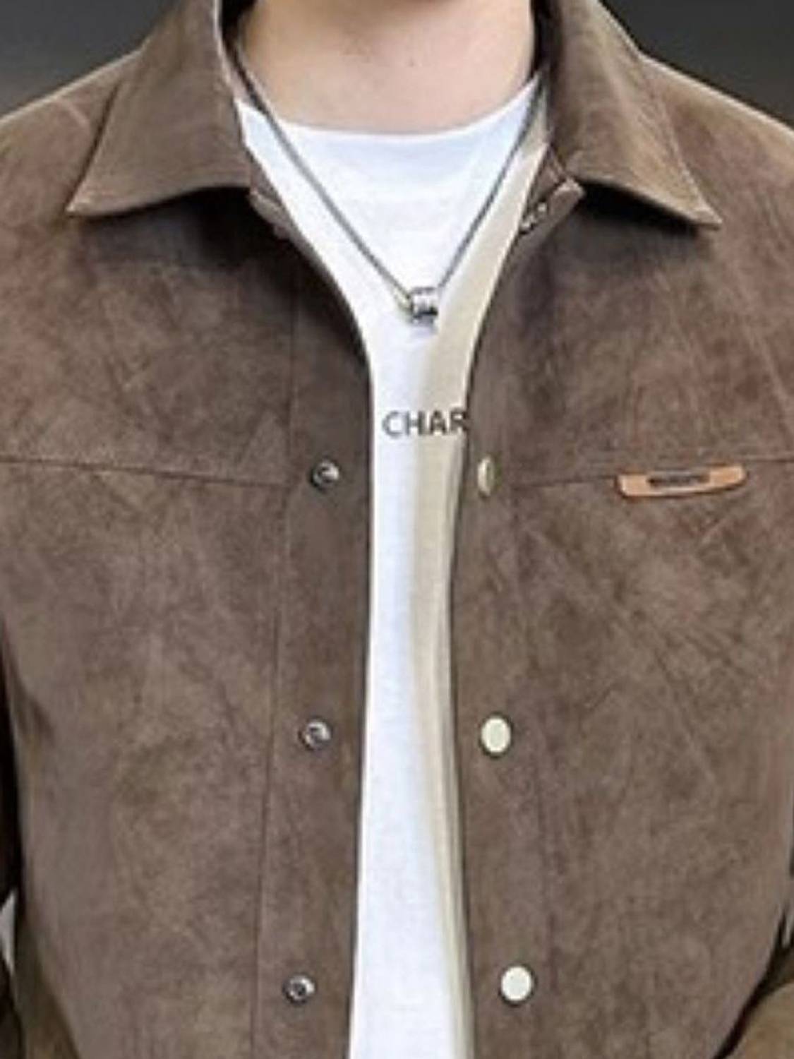HERE&NOW Full Sleeve Solid Men Jacket - Image 2