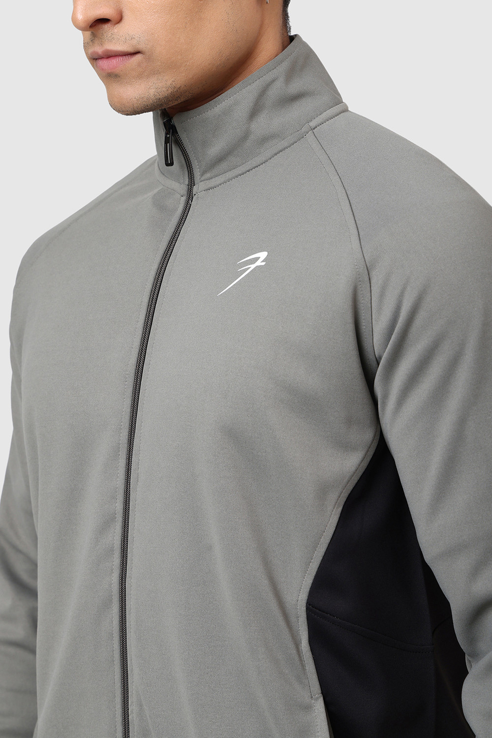 Image of FuaarK Men Solid Casual Jacket