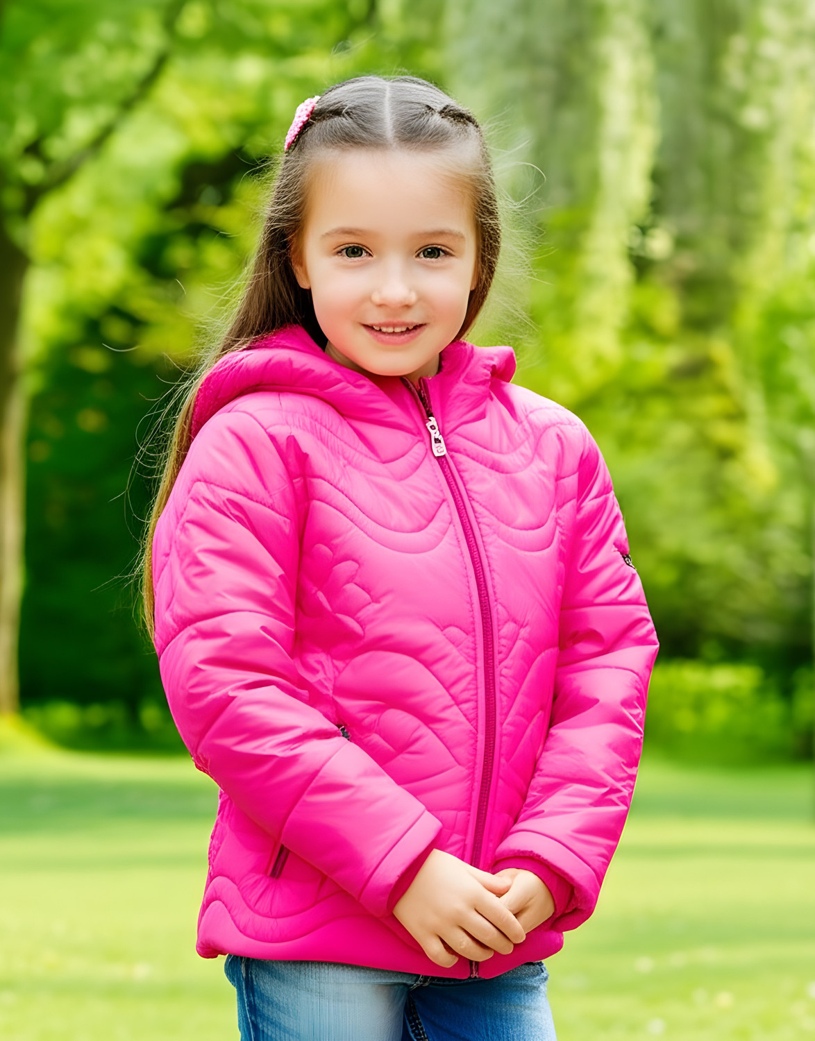 Image of Smile IN LIFE Full Sleeve Solid Girls Jacket