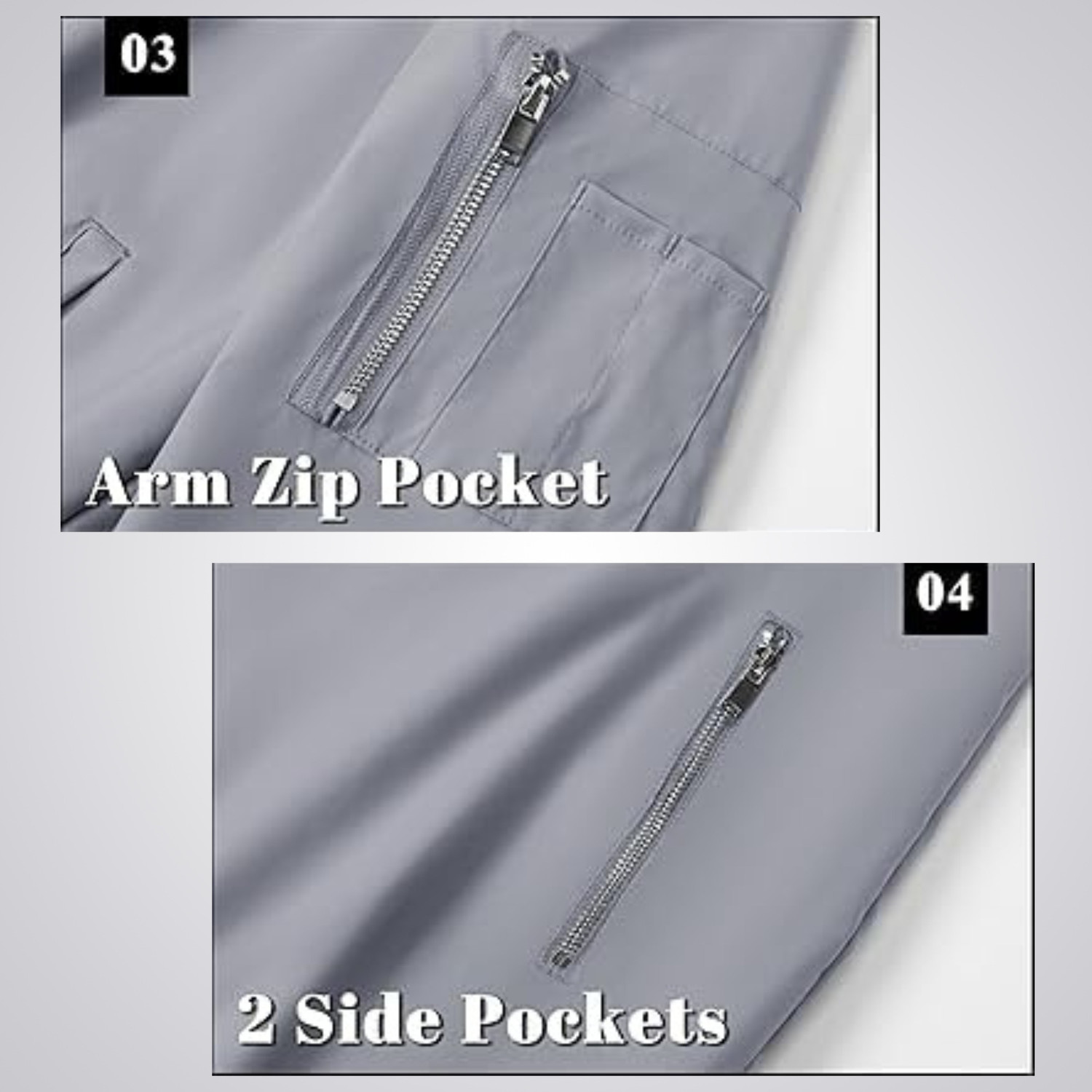 Image of Mia Fashion Full Sleeve Solid Men Jacket