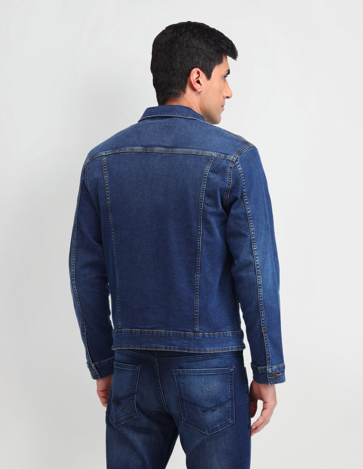 Image of U.S. POLO ASSN. Full Sleeve Solid Men Jacket