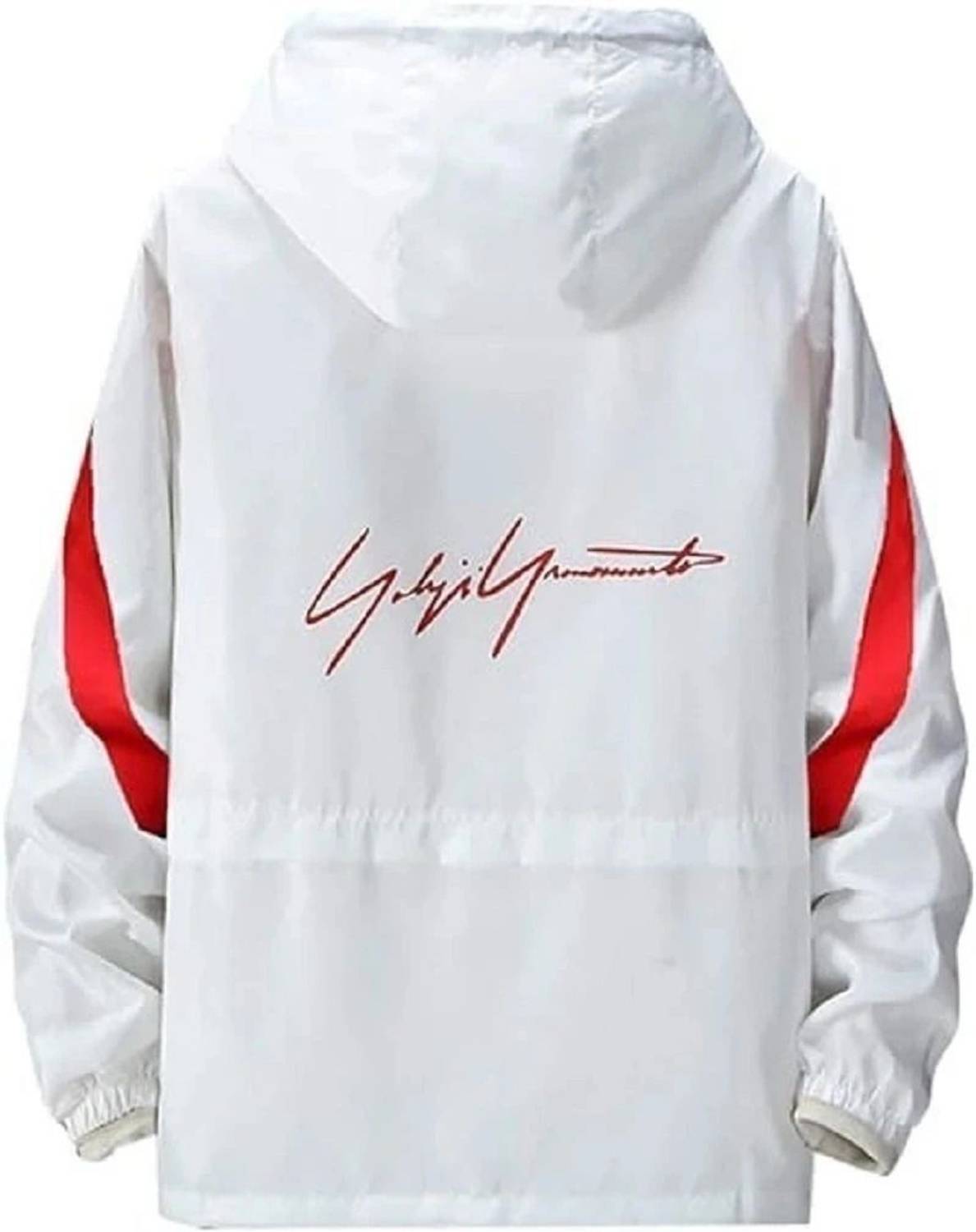 Men Applique Casual Jacket - Image 2