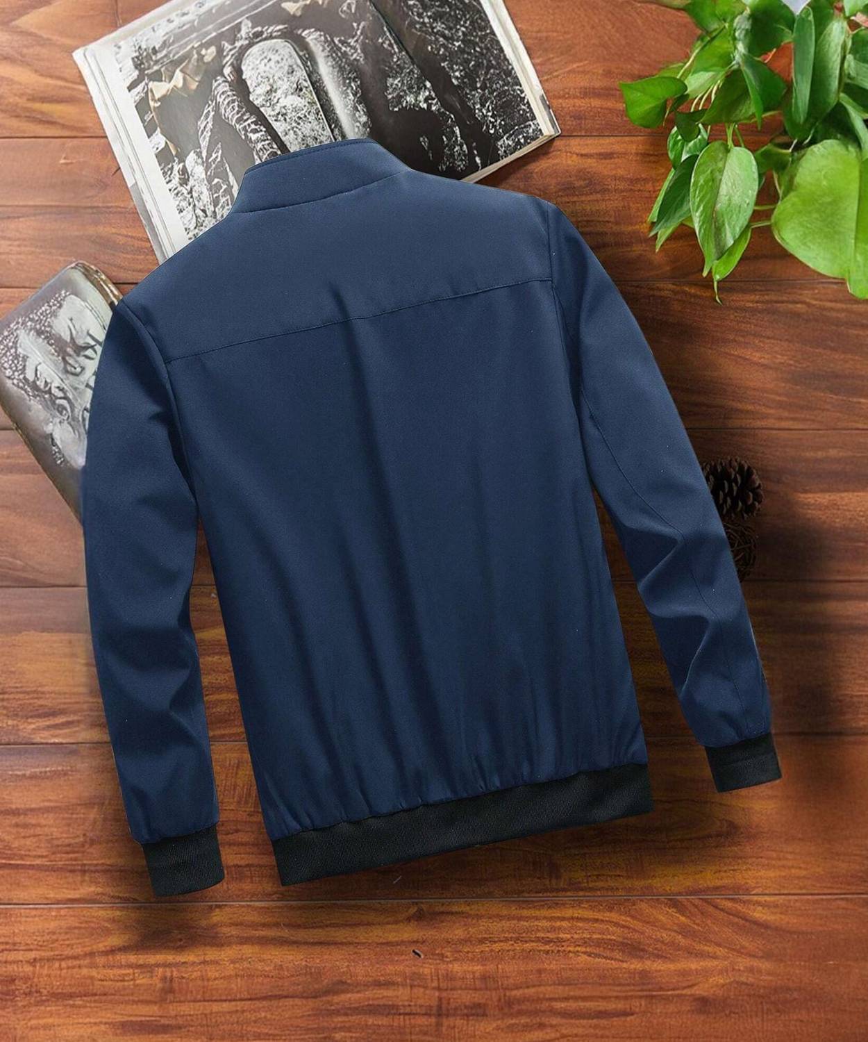 PATROON Full Sleeve Solid Men Jacket - Image 2