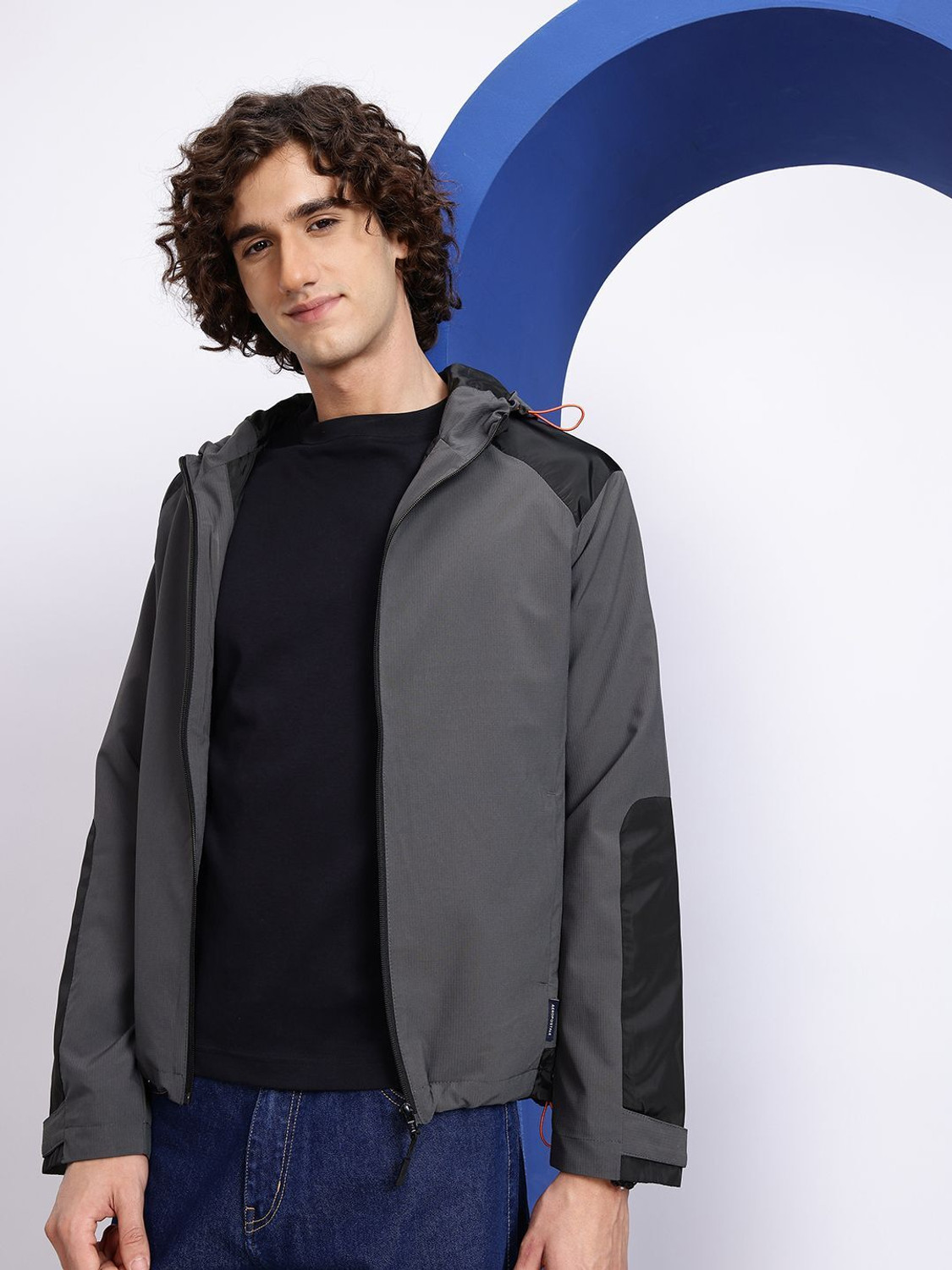 Image of AEROPOSTALE Full Sleeve Solid Men Jacket