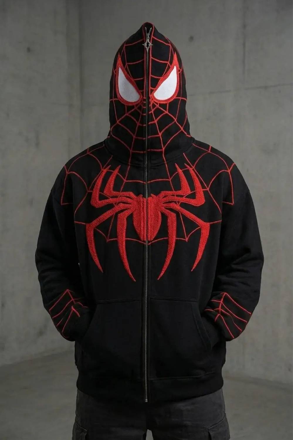 EXOTIX Full Sleeve Embroidered Jacket - Image 3