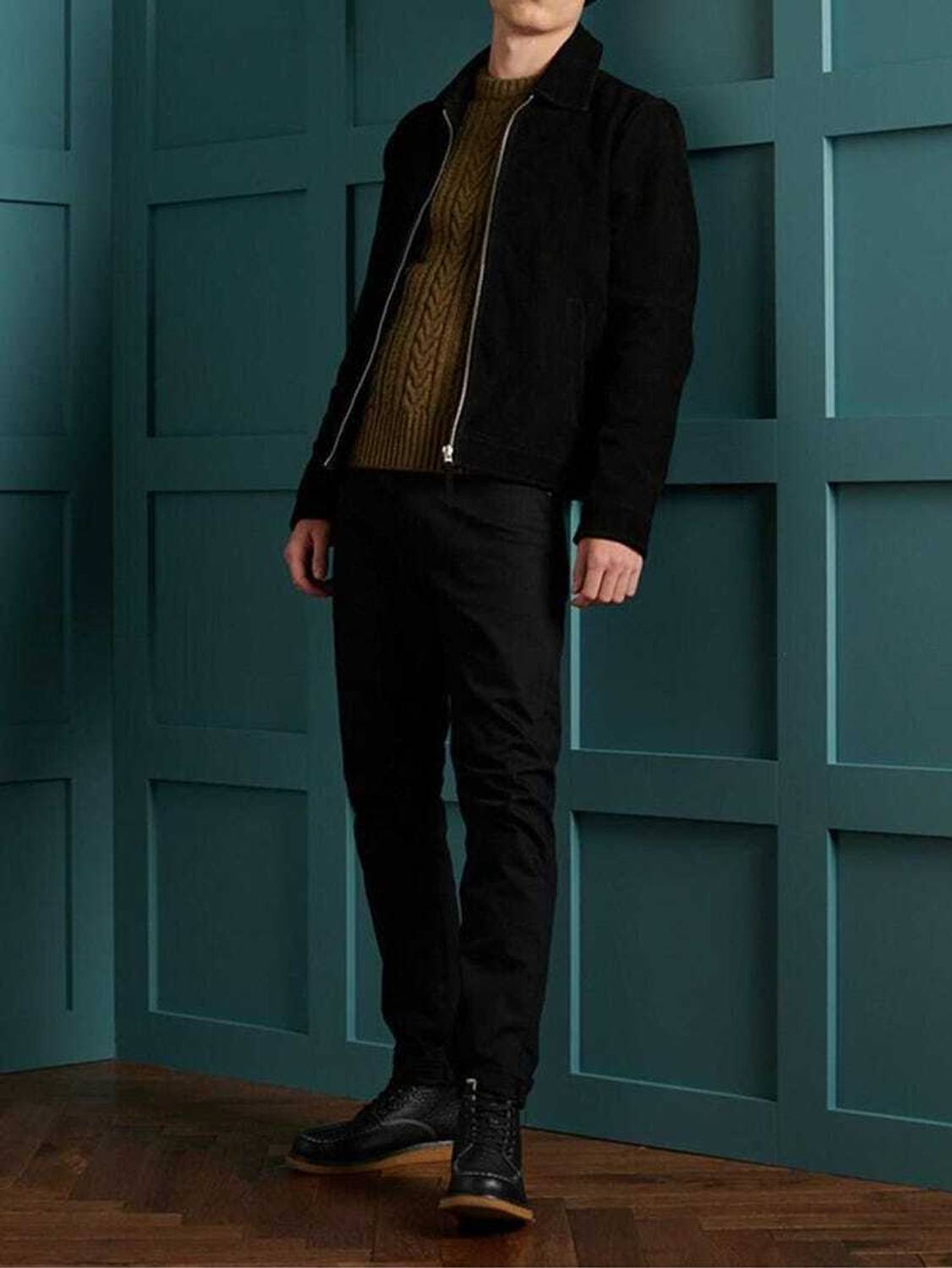 STARQUNT Full Sleeve Solid Men Jacket - Image 3