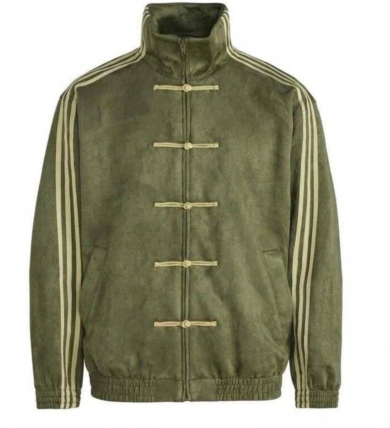 YDWC Full Sleeve Striped Men Jacket - Image 1