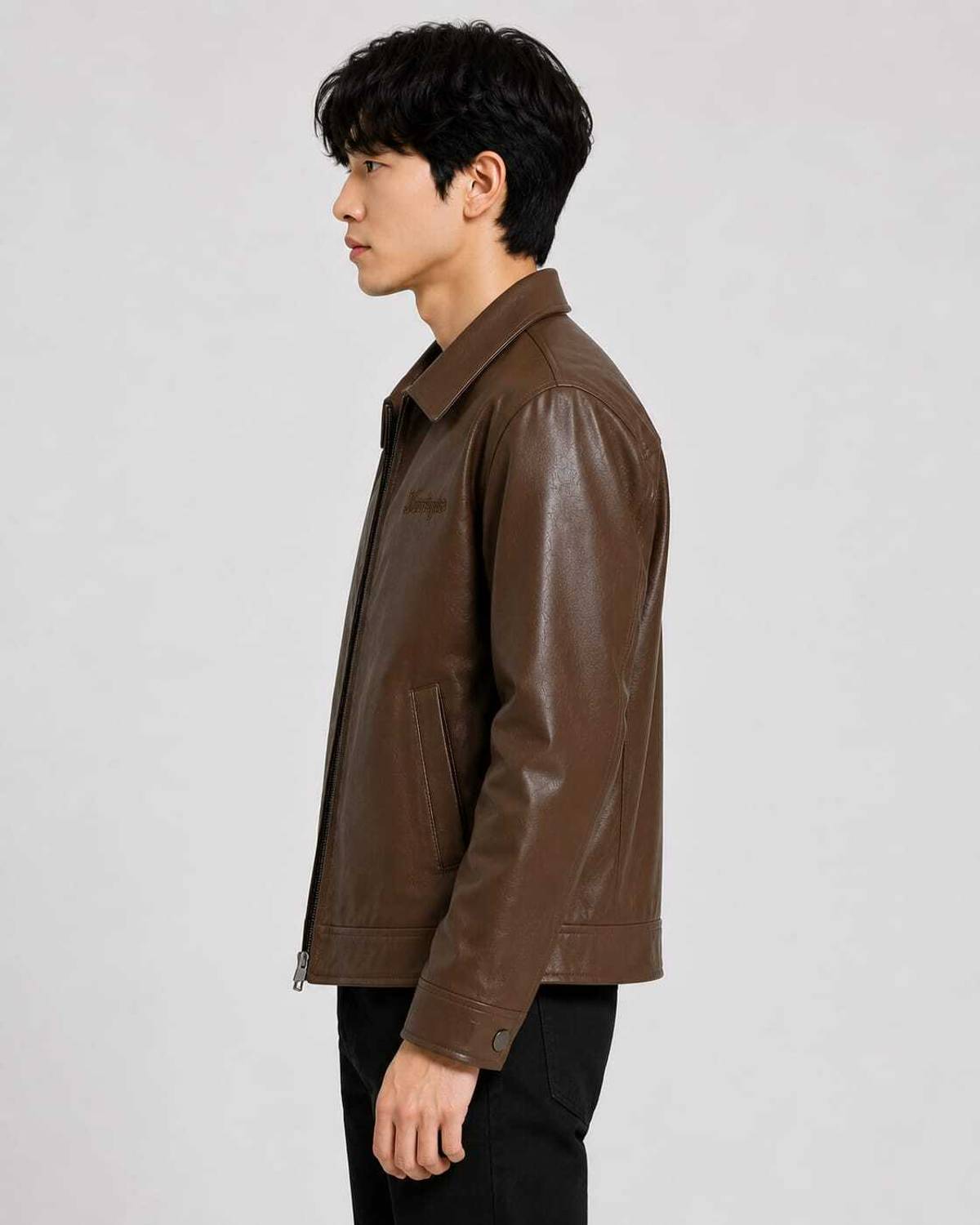 NOURIQUE Full Sleeve Printed Men Jacket - Image 3