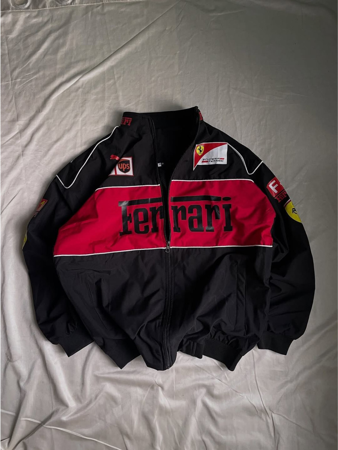 Image of Limrafashion Full Sleeve Printed Men & Women Jacket