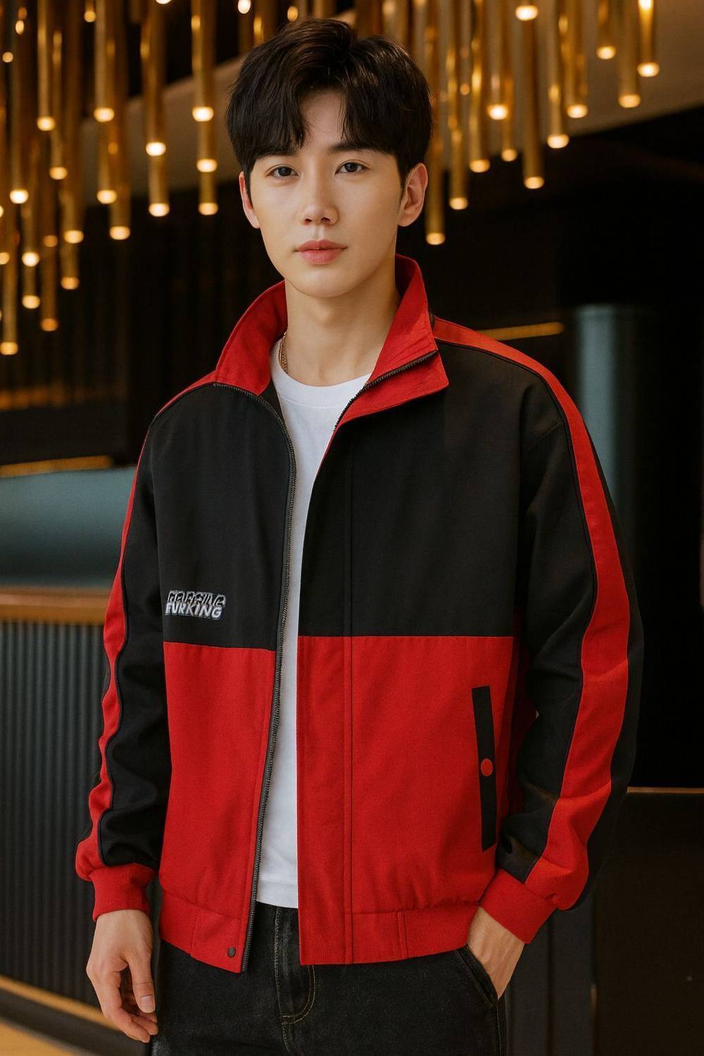 FUC nylon jacket ROULETTE かつき着用 L s-1-no-korxid-roxfid-original-