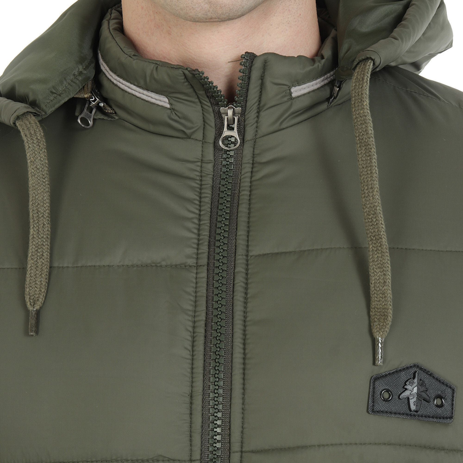 Image of Xohy Full Sleeve Solid Men Jacket