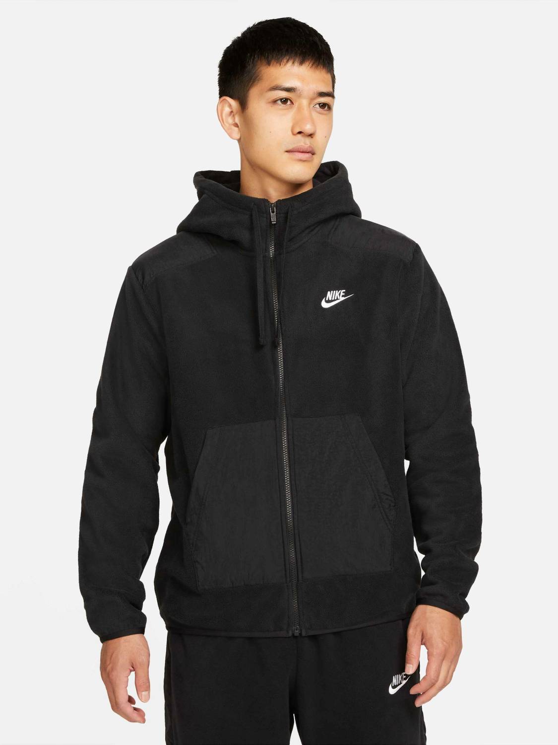 NIKE Full Sleeve Solid Men Sweatshirt - Image 1