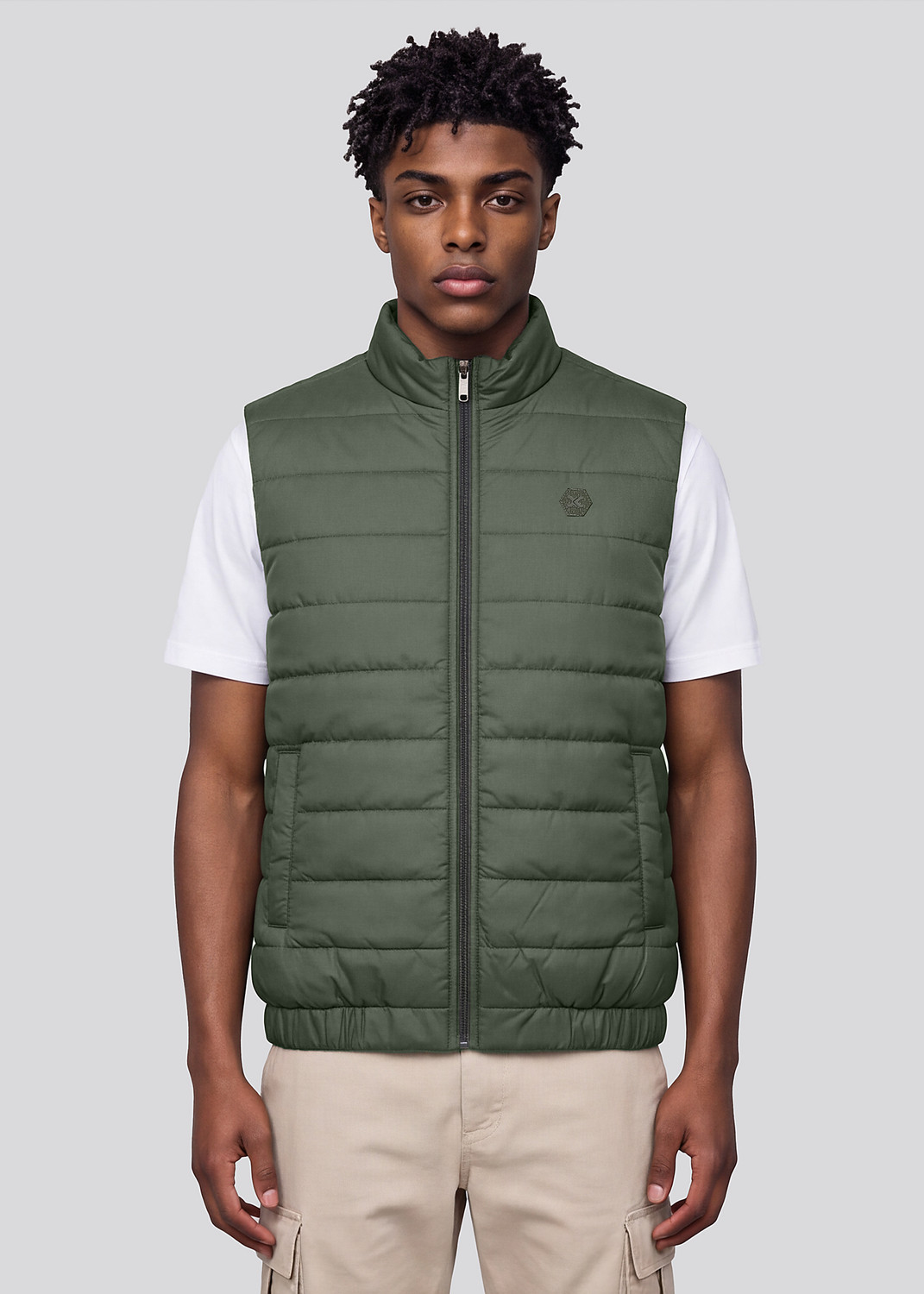 KILLER Sleeveless Solid Men Jacket