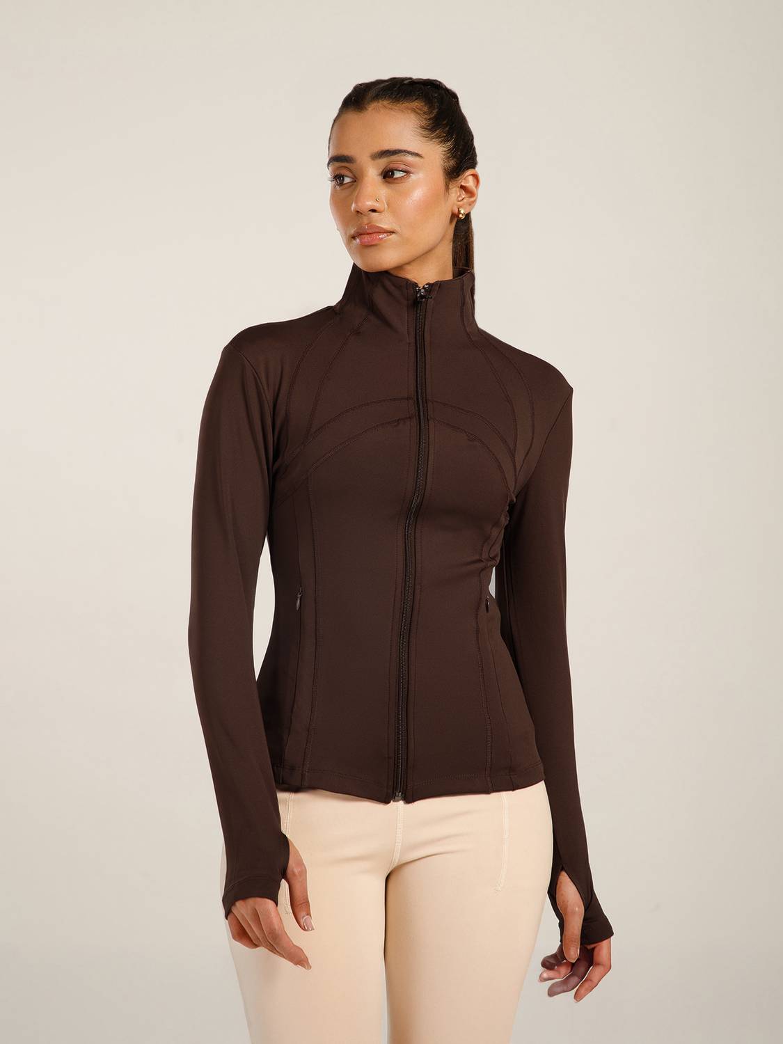 ATHLISIS Full Sleeve Solid Women Jacket