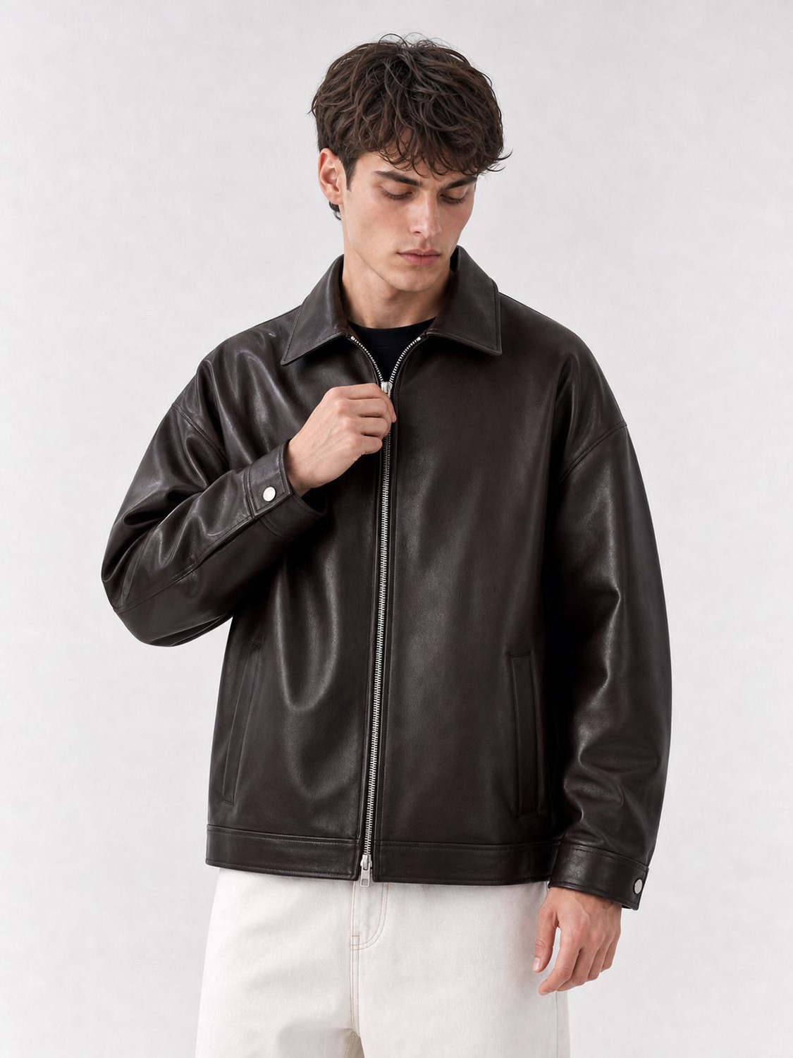 Image of Elite Fame Full Sleeve Solid Men Jacket