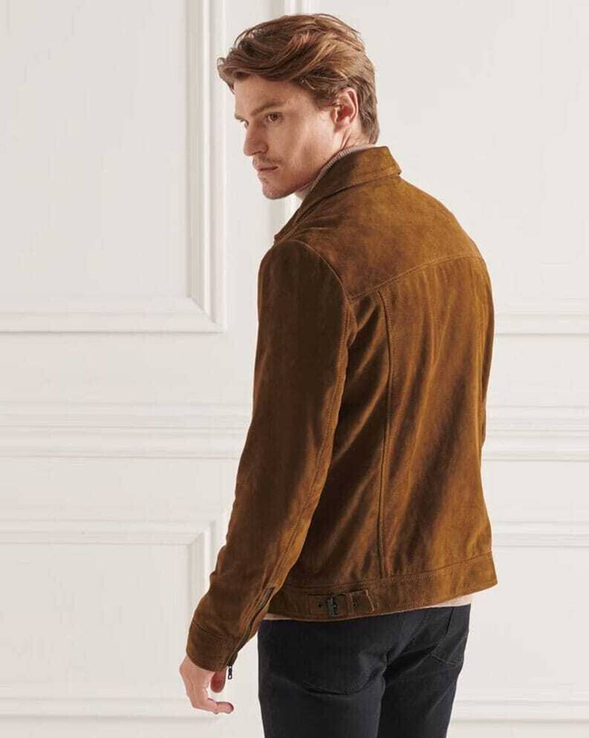 STARQUNT Full Sleeve Solid Men Jacket - Image 2