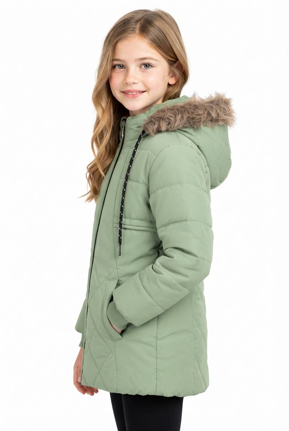 FROSTA Full Sleeve Solid Girls Jacket - Image 4