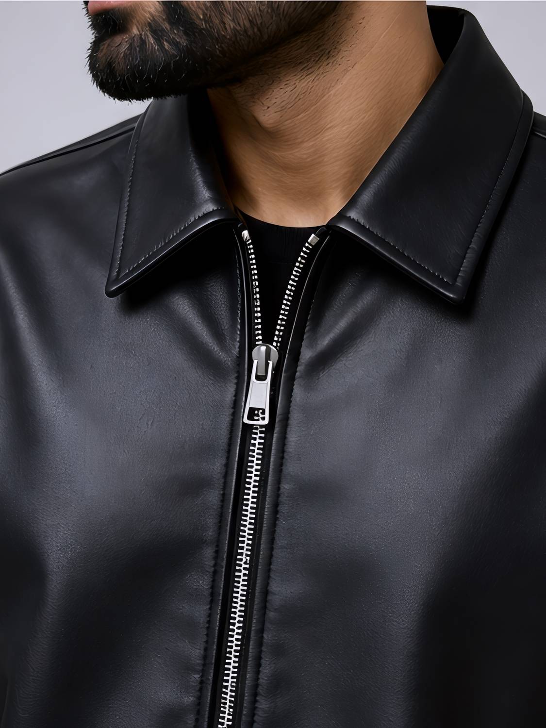 WALHALAA Full Sleeve Solid Men Jacket - Image 4