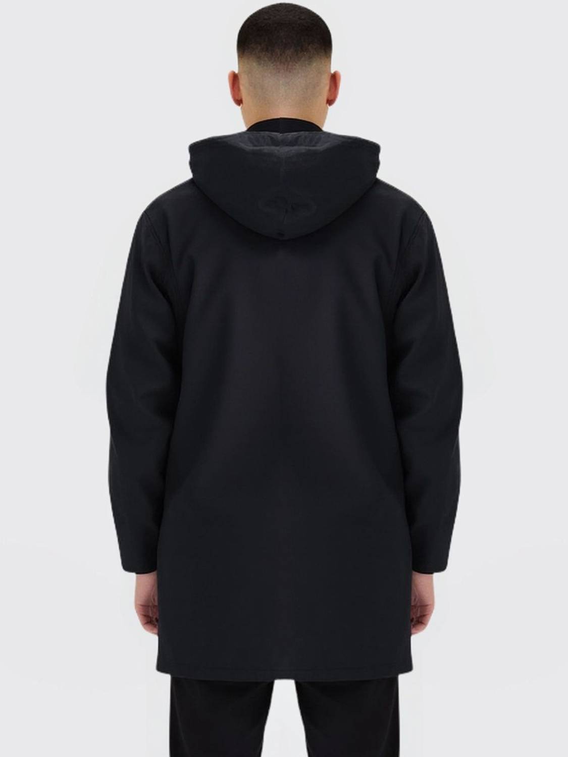 HERE&NOW Full Sleeve Solid Men Cape Jacket - Image 2