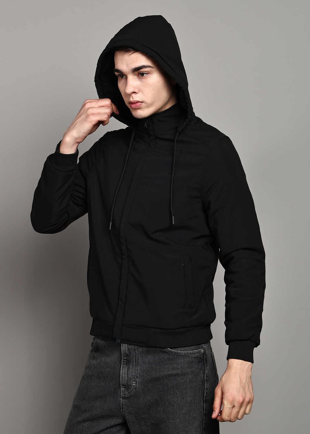 Image of Breil By Fort Collins Men Solid Casual Jacket