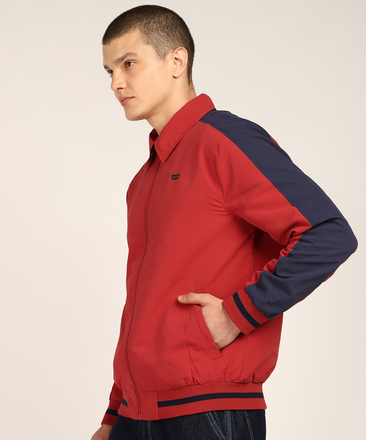 Image of LEVI'S Men Colorblock Casual Jacket
