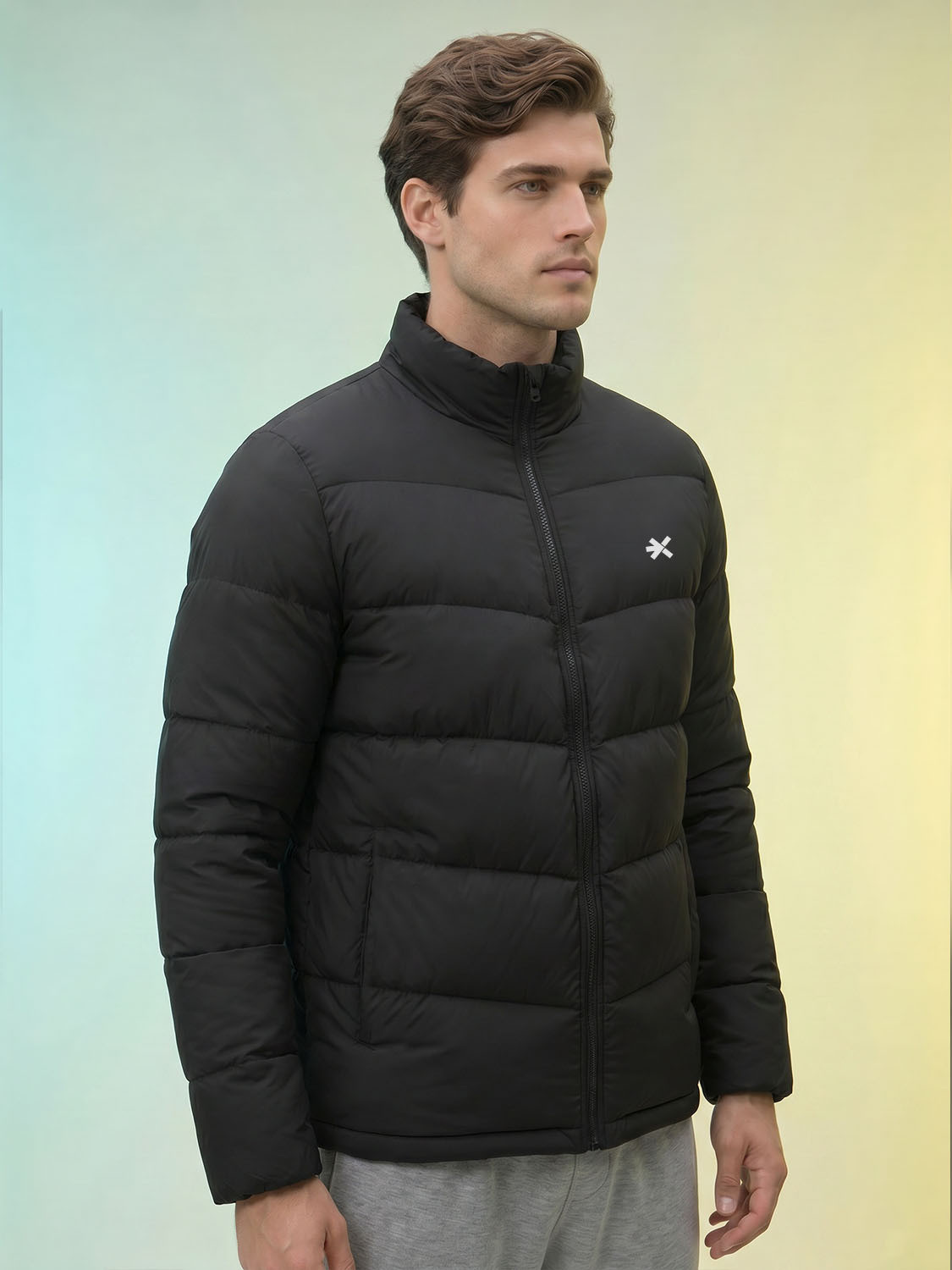 Image of HRX by Hrithik Roshan Full Sleeve Solid Men Jacket