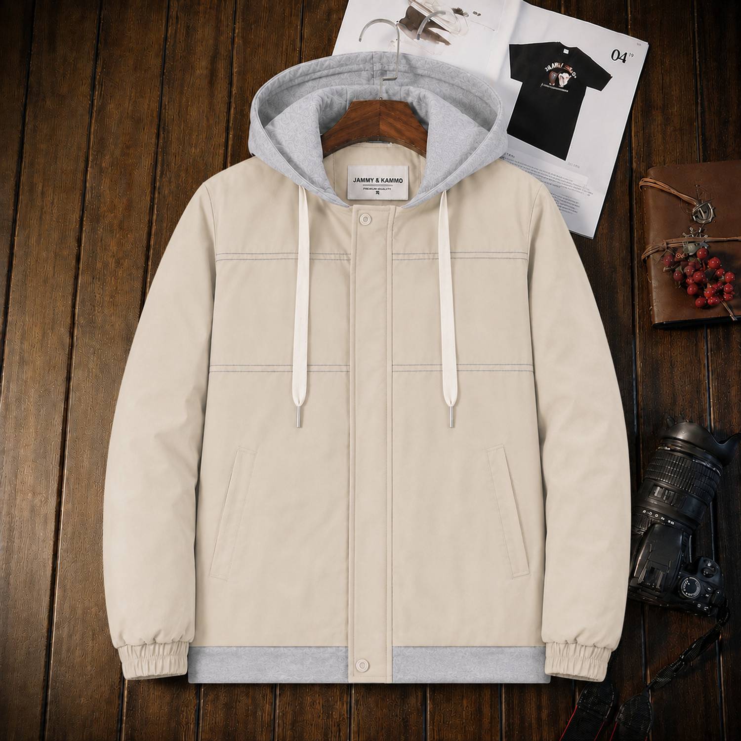 FUTSE PENO Men Colorblock Ethnic Jacket - Image 2