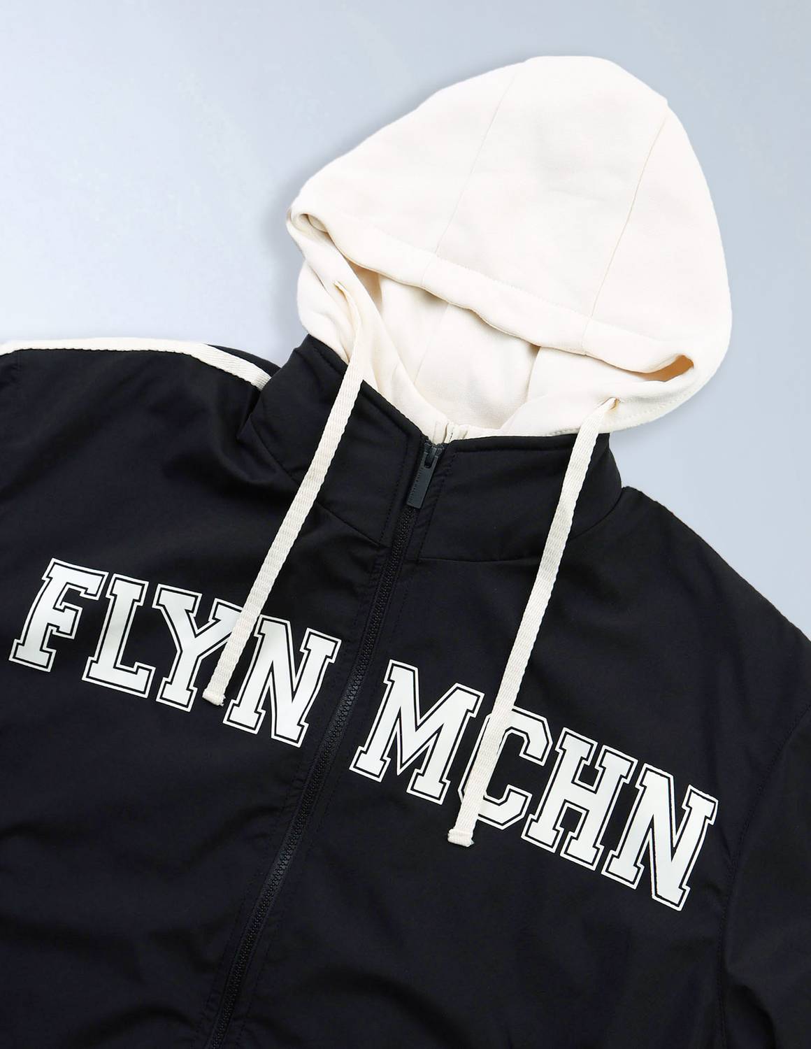 FLYING MACHINE Full Sleeve Graphic Print Men Jacket - Image 4