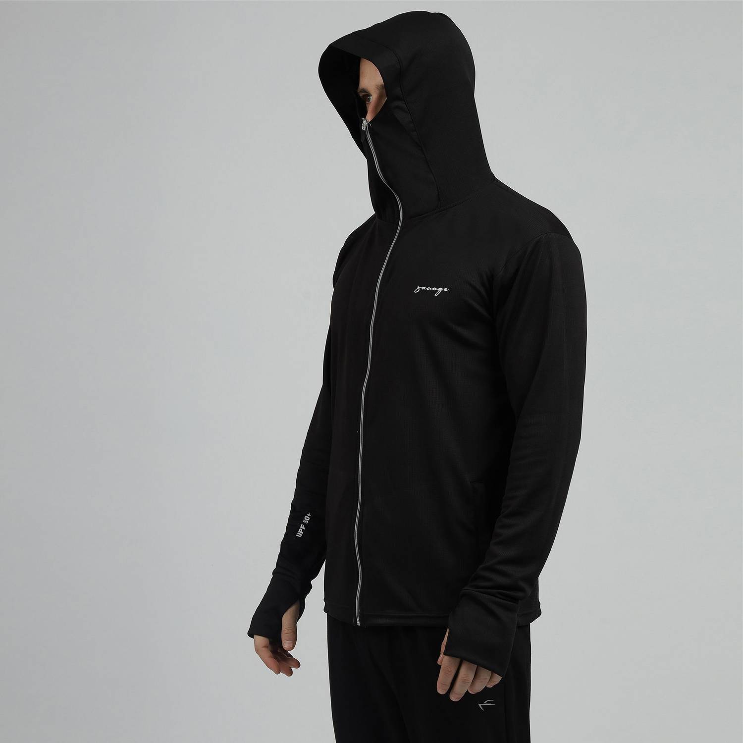 Be Savage Full Sleeve Solid Men Jacket - Image 3