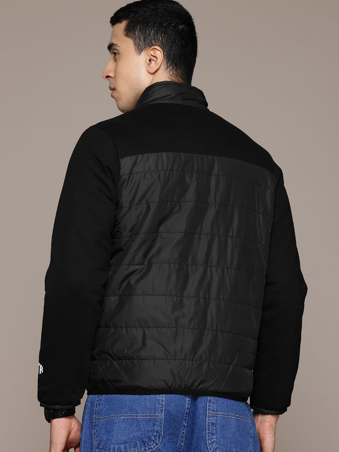 Image of Roadster Full Sleeve Solid Men Jacket