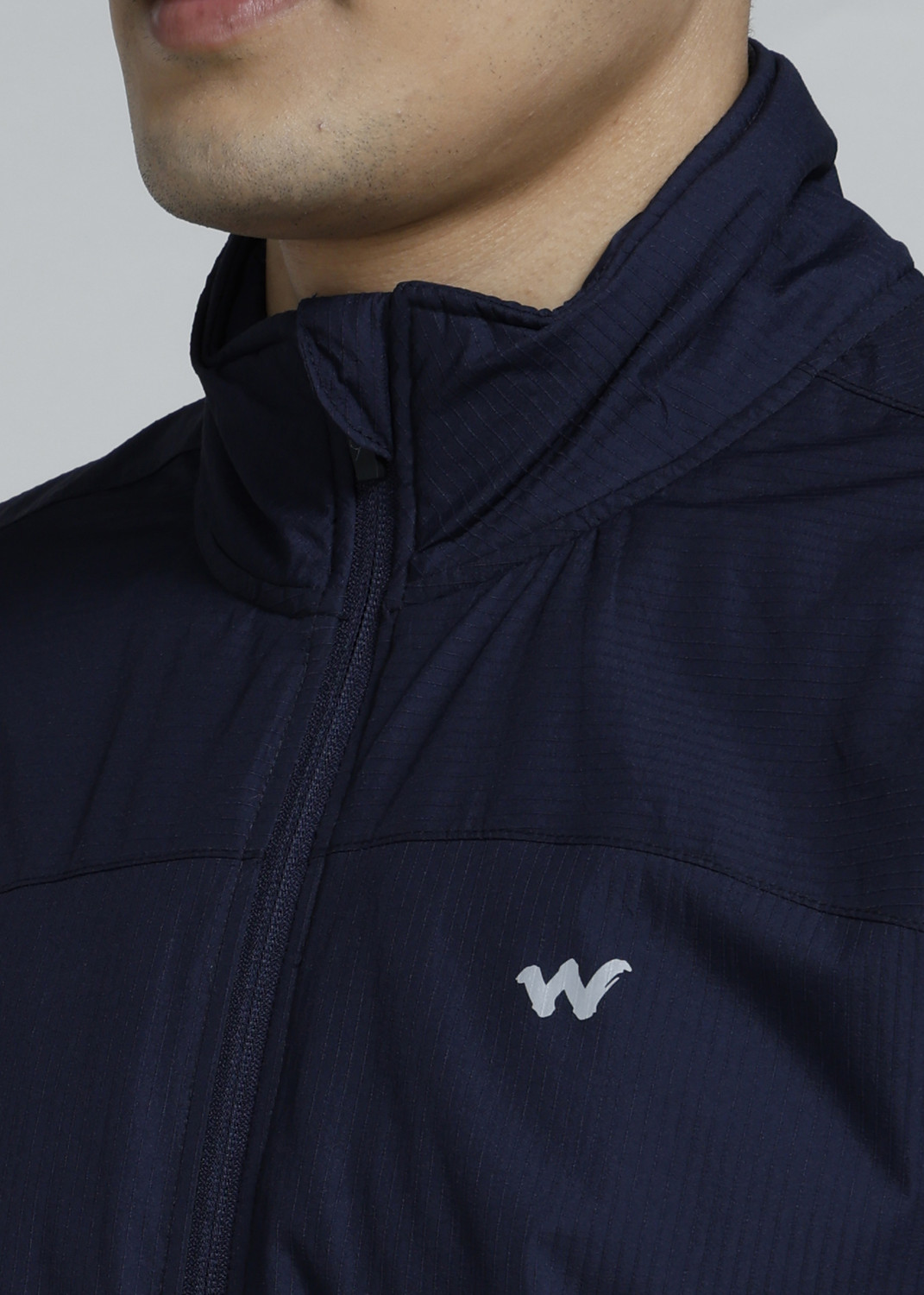 Image of Wildcraft Full Sleeve Solid Men Jacket